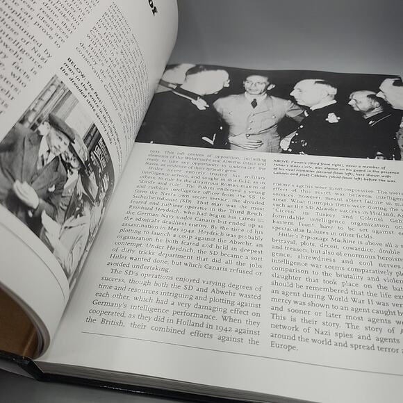 Spying for the Fuhrer Hitlers Espionage Machine by Christer Jorgensen - WWII HC - Picture 7 of 13